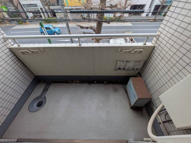 ハイリードセイフウのバルコニー