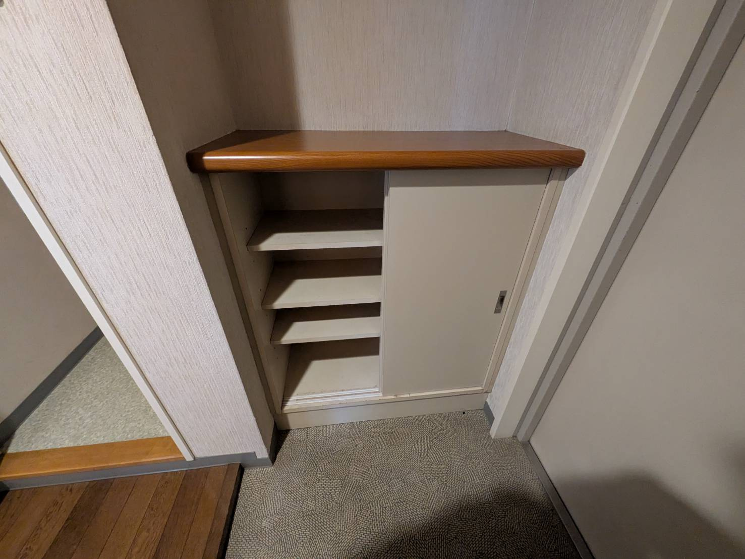 ハイリードセイフウの収納