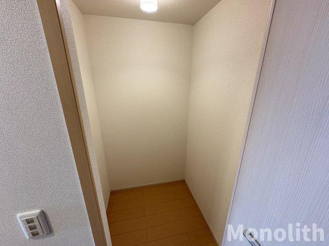 ハピネスⅡの収納