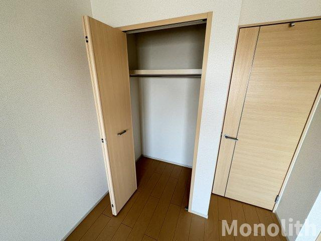 ハピネスⅡの収納