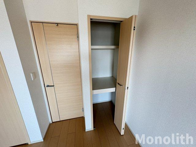 ハピネスⅡの収納