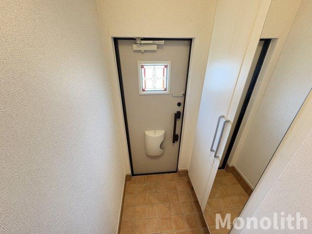 ハピネスⅡの玄関