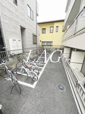 【その他共用部分】 | アーバンコート浦和 | 駐輪場です。