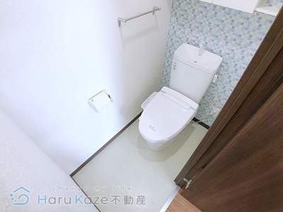 【トイレ】 | ニンフェンブルグ堀田【名古屋市賃貸・ネット無料】