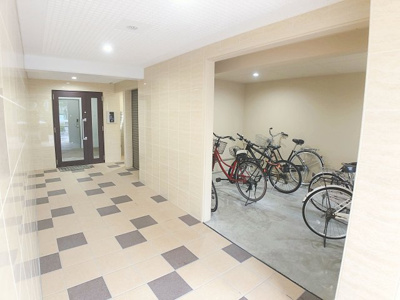 【エントランス】 | ニンフェンブルグ堀田【名古屋市賃貸・ネット無料】