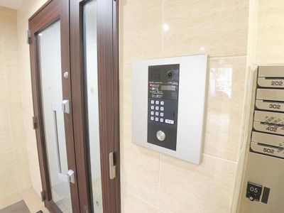 【セキュリティ】 | ニンフェンブルグ堀田【名古屋市賃貸・ネット無料】