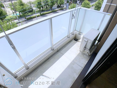 【バルコニー】 | ニンフェンブルグ堀田【名古屋市賃貸・ネット無料】