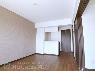 【居間・リビング】 | ニンフェンブルグ堀田【名古屋市賃貸・ネット無料】