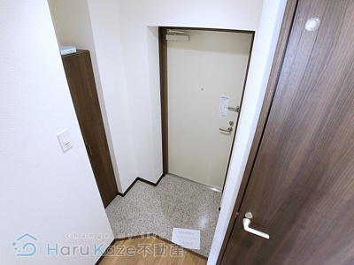 【玄関】 | ニンフェンブルグ堀田【名古屋市賃貸・ネット無料】