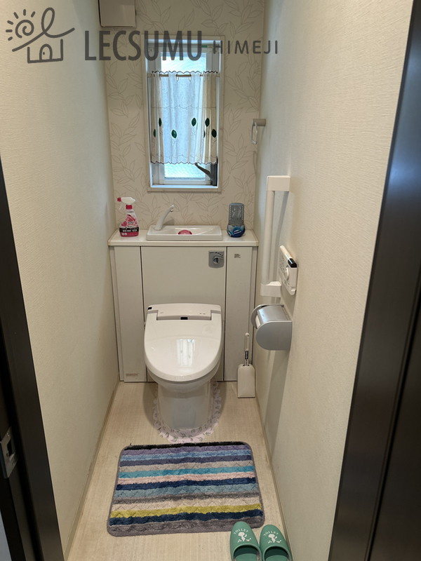 揖保郡太子町鵤/中古戸建のトイレ