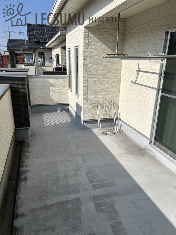 揖保郡太子町鵤/中古戸建のバルコニー