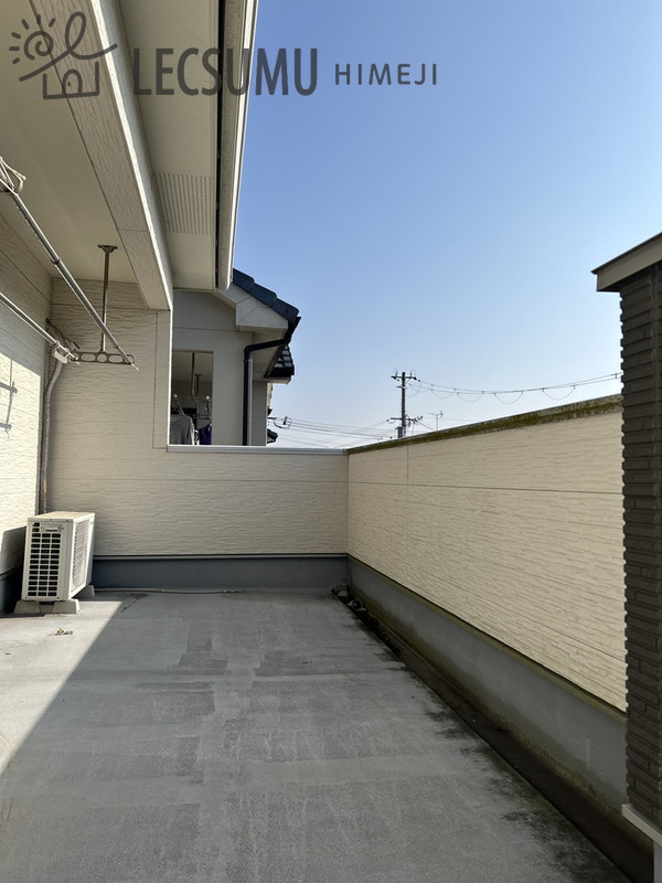 揖保郡太子町鵤/中古戸建のバルコニー