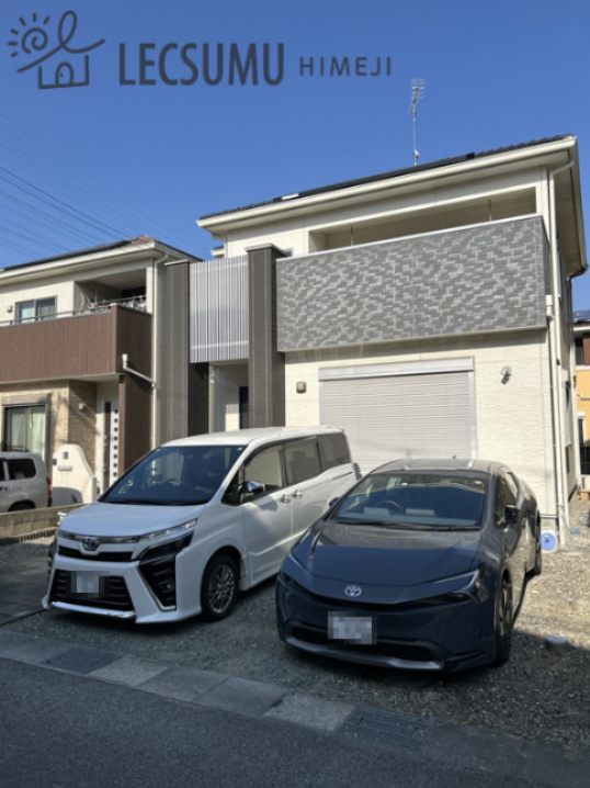 揖保郡太子町鵤/中古戸建の駐車場