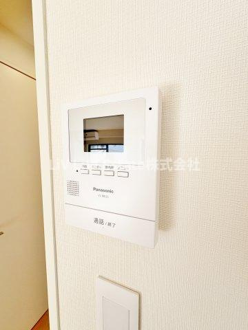 クレール久米川のセキュリティ