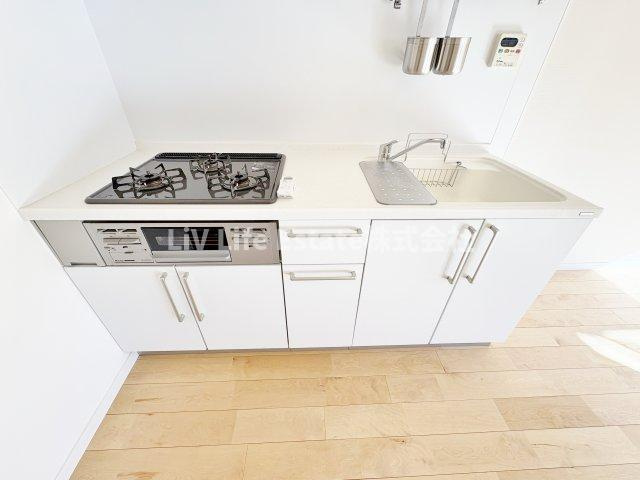 クレール久米川のキッチン