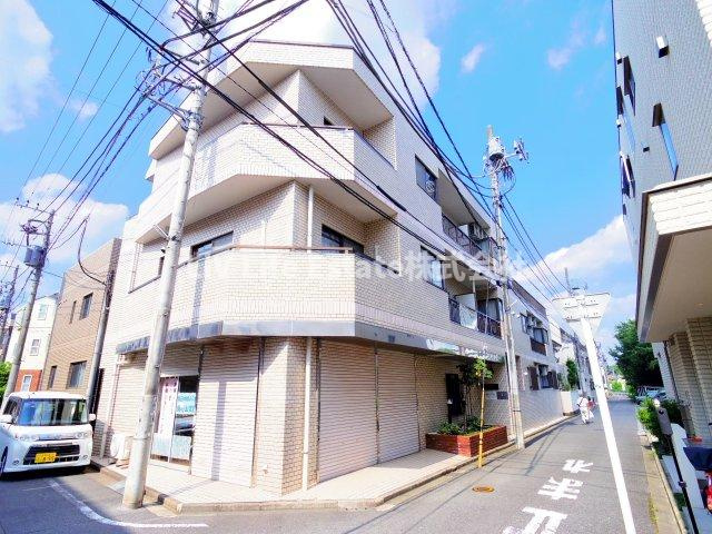 クレール久米川の外観