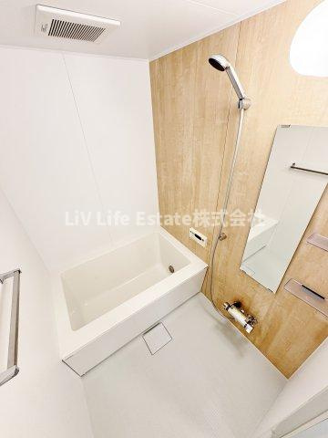 クレール久米川の浴室