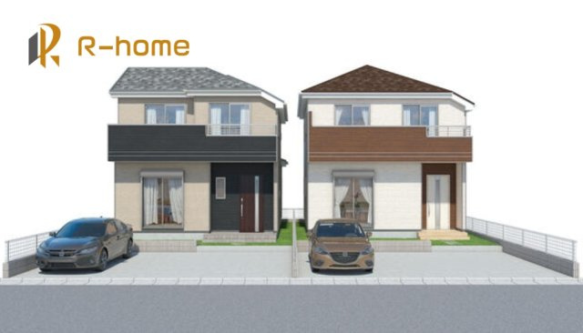 水戸市笠原町　新築戸建て　A号棟