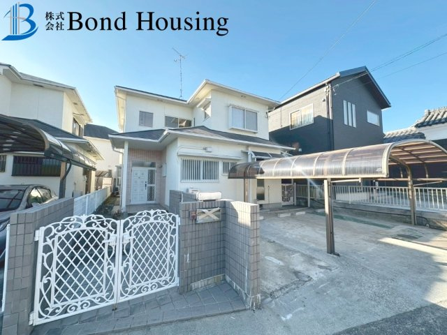 敷地面積60坪以上　上新地2丁目　中古戸建の外観