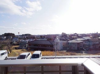 【展望】 | コトー・シェソワ 1 | 窓からの風景
