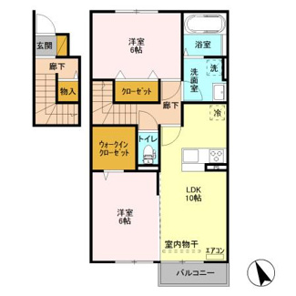 【間取り】 | コトー・シェソワ 1