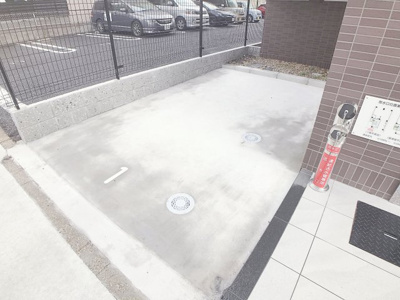 【駐車場】 | リュミアン堀田テラス【名古屋市賃貸・宅配ボックス】