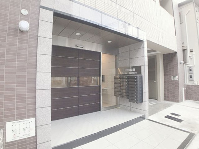 【エントランス】 | リュミアン堀田テラス【名古屋市賃貸・宅配ボックス】
