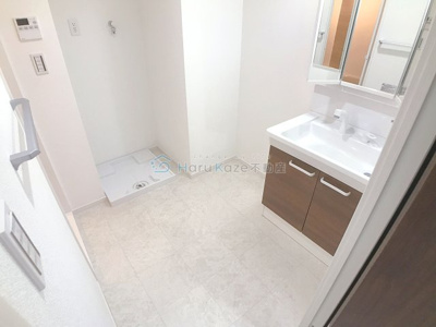 【洗面所】 | リュミアン堀田テラス【名古屋市賃貸・宅配ボックス】