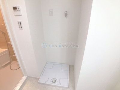 【洗面所】 | リュミアン堀田テラス【名古屋市賃貸・宅配ボックス】