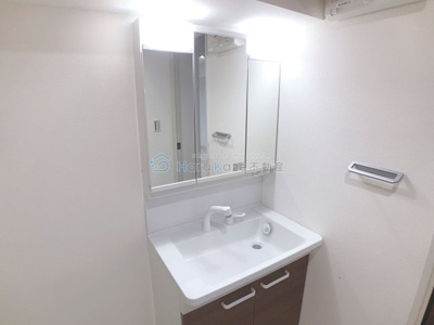 【洗面所】 | リュミアン堀田テラス【名古屋市賃貸・宅配ボックス】