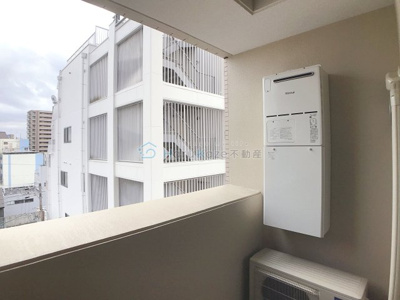 【バルコニー】 | リュミアン堀田テラス【名古屋市賃貸・宅配ボックス】