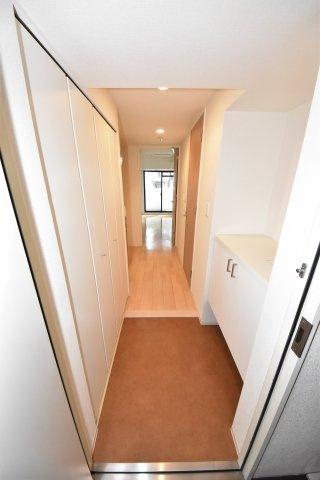 ベルエ難波西の玄関
