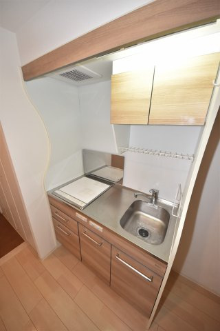 ベルエ難波西のキッチン