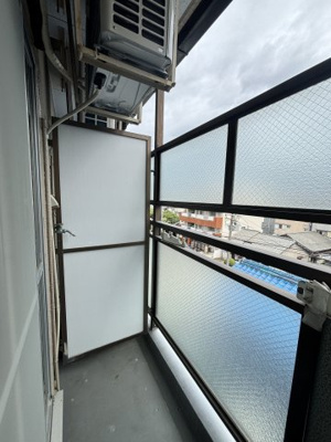 【バルコニー】 | マンション常磐