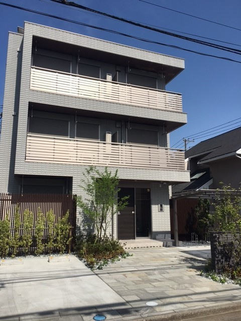 NewSafole淵野辺の外観|旭化成の女性限定セキュリティマンション