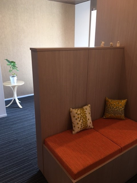 NewSafole淵野辺のロビー|おかえりラウンジ