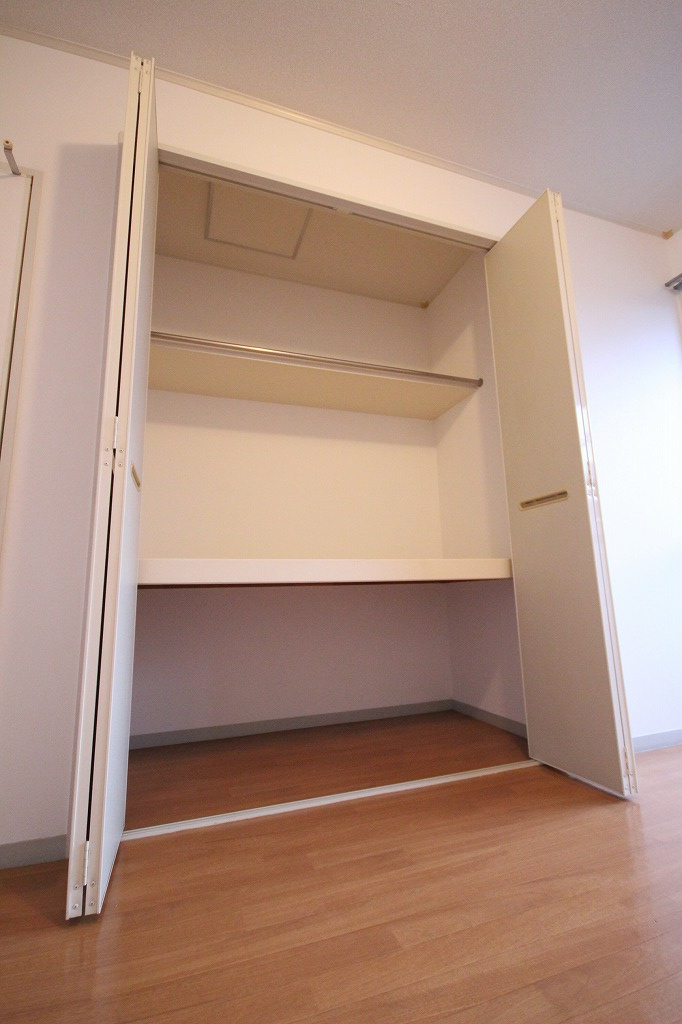 谷口ハイツの収納|※お部屋により仕様が異なる場合があります※
