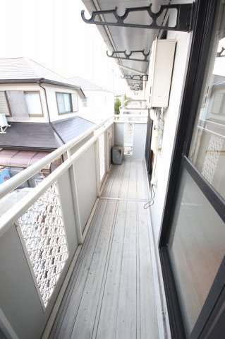 谷口ハイツのバルコニー|※お部屋により仕様が異なる場合があります※