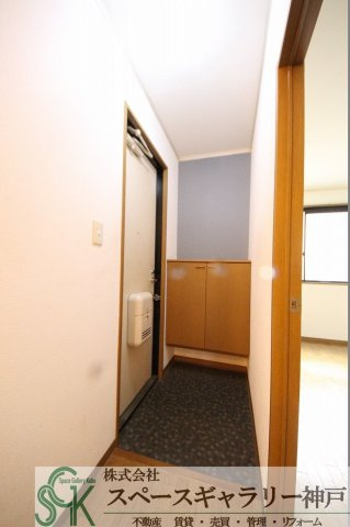 谷口ハイツの玄関|※お部屋により仕様が異なる場合があります※