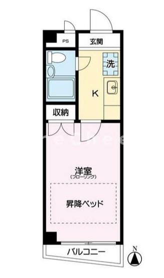 【間取り】 | シェソワウインⅡ