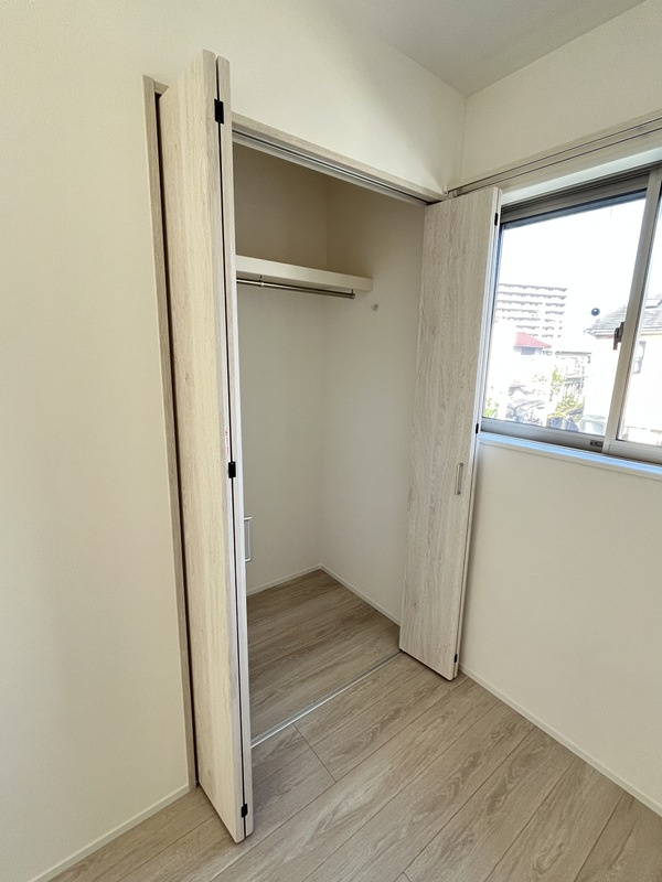 Casa Simpatia Koganeiの収納