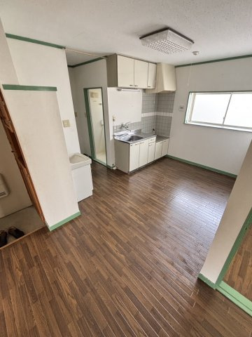 佐糠町東一丁目　一棟アパートのキッチン