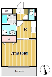 【間取り】 | 五橋ライフ