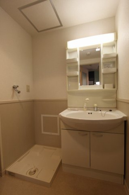 【独立洗面台】 | 定禅寺HILL