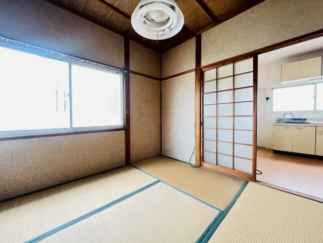 アクアハイツ神戸塩屋台の和室