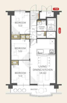 向島ニュータウン第三街区C棟の画像