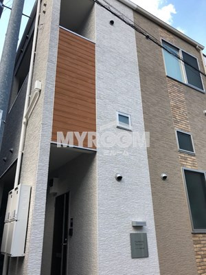 プレジール新江古田のエントランス|エントランス