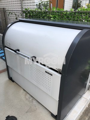 プレジール新江古田のその他共用部分|敷地内ごみ置き場☆