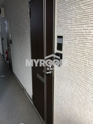 プレジール新江古田のその他共用部分|共用廊下