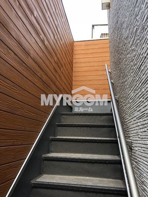プレジール新江古田のその他共用部分|共用階段☆
